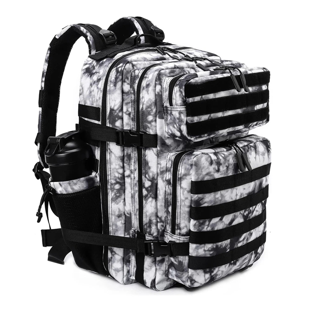 Sac à dos militaire 45L avec porte-gourdes