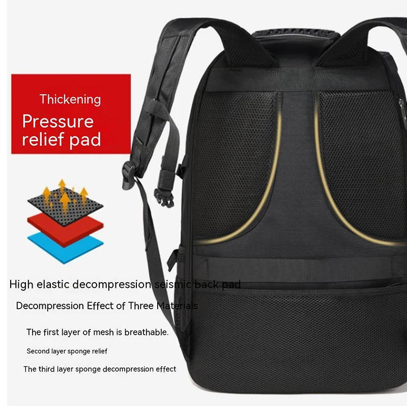 Sac à dos homme avec compartiment à chaussures séparé