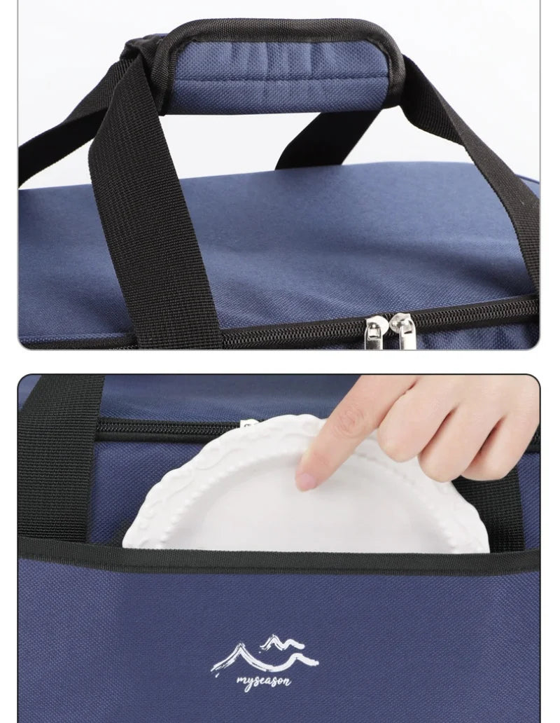 Sac isotherme bandoulière en polyester