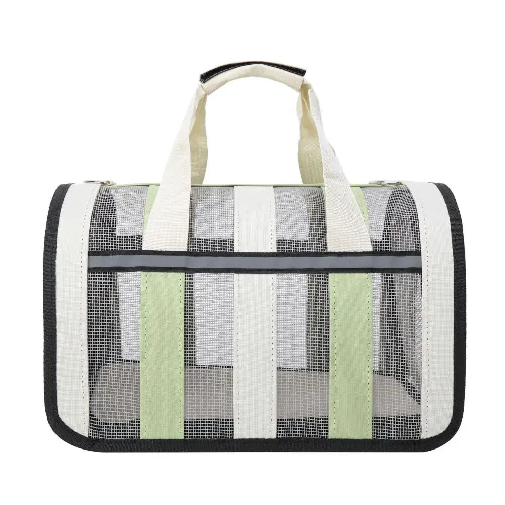 Sac de transport chat et chien en nylon, petites races