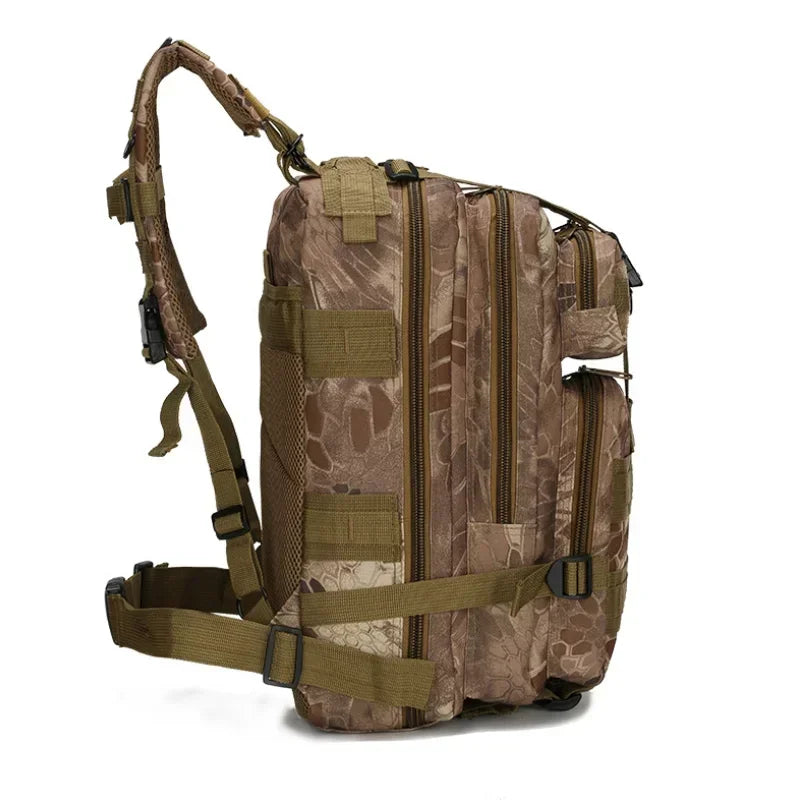 Sac à dos randonnée en toile avec sangles Molle