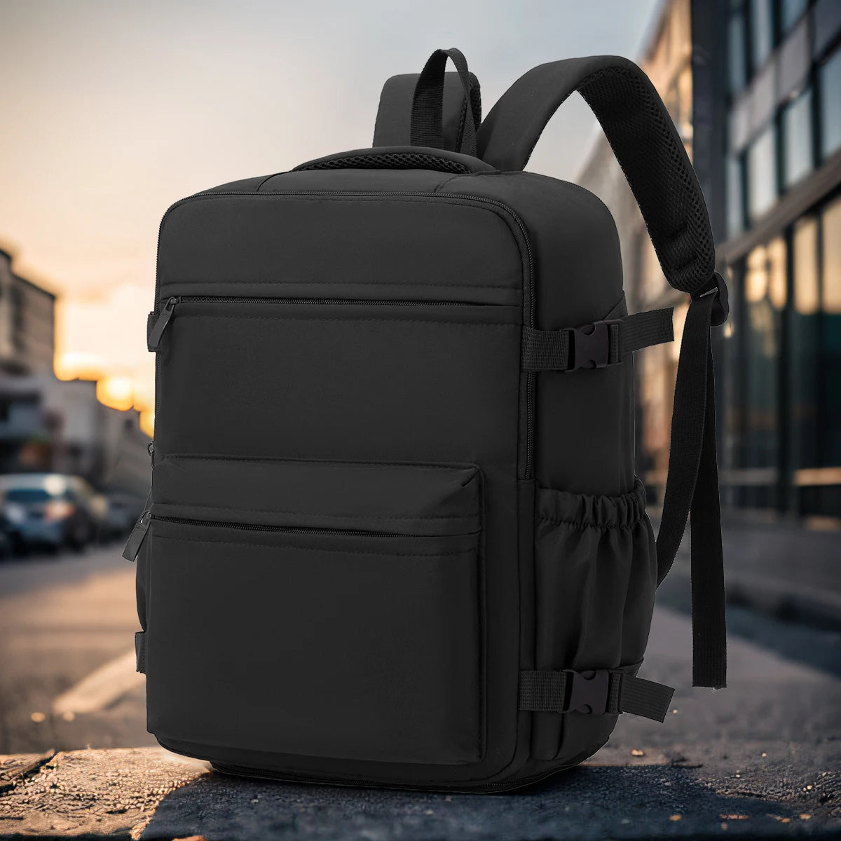 Sac à dos voyage avec compartiment chaussures séparé