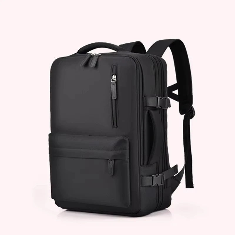 Sac à dos cabine femme 45x35x20 avec compartiment ordinateur