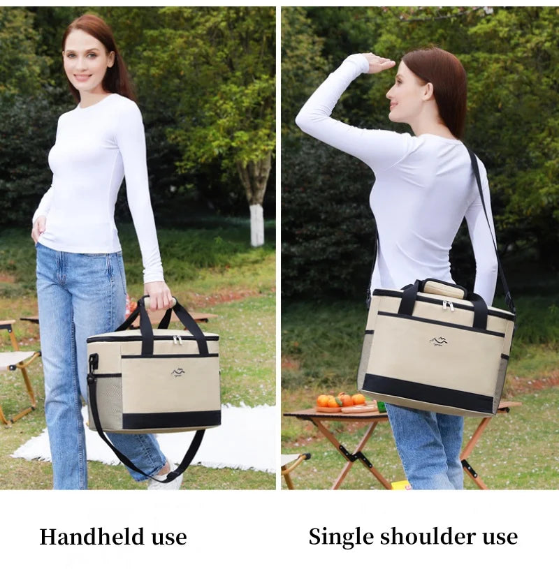 Sac isotherme bandoulière en polyester