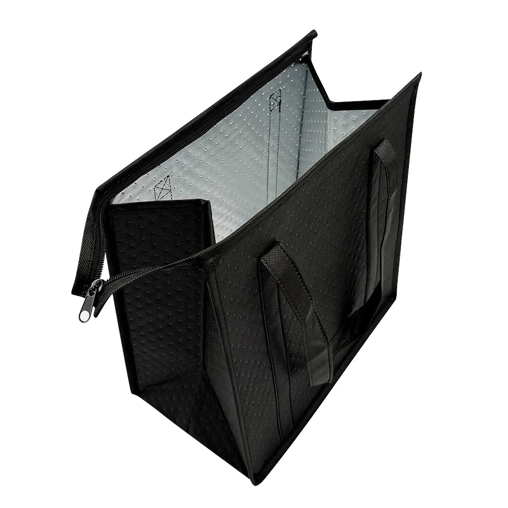 Sac isotherme à poignées en tissu non tissé