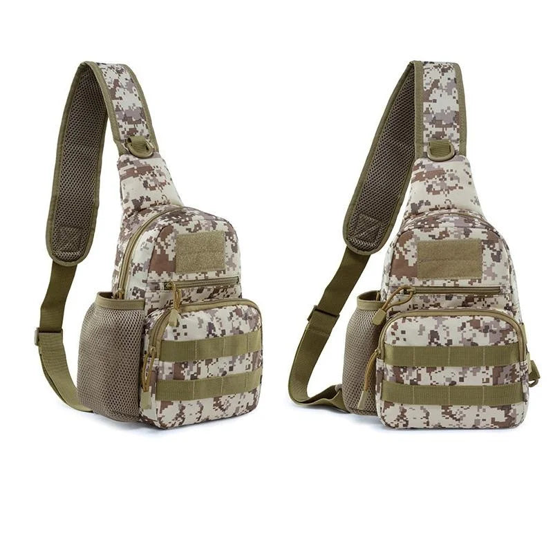 Sac à dos militaire en nylon, format bandoulière sling