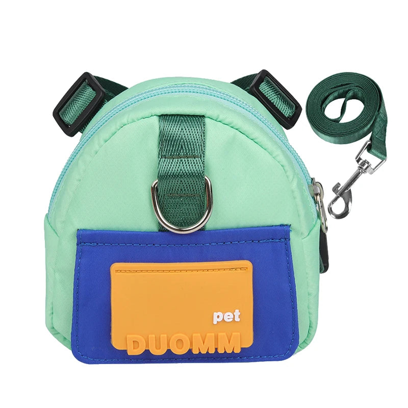 Sac à dos chien pour petites races jusqu'à 15 kg