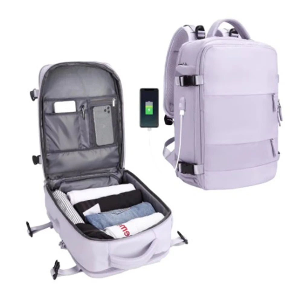 Sac à dos cabine 40x20x25 avec compartiment chaussures