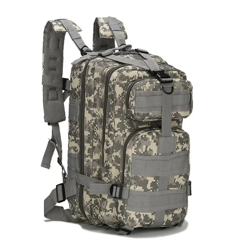 Sac à dos randonnée en toile avec sangles Molle