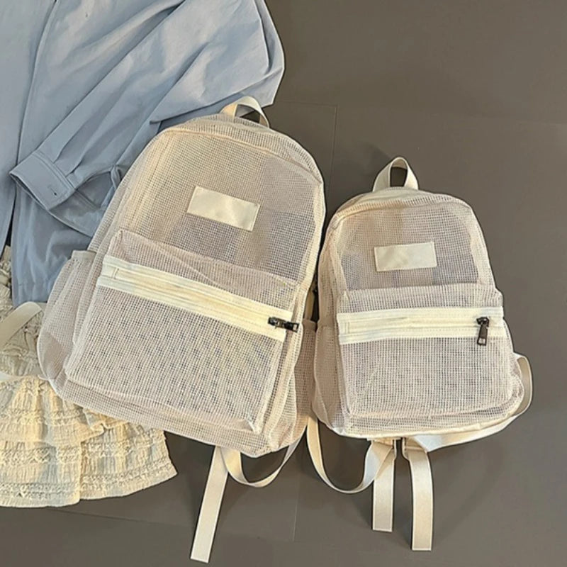 Sac à dos en filet mesh