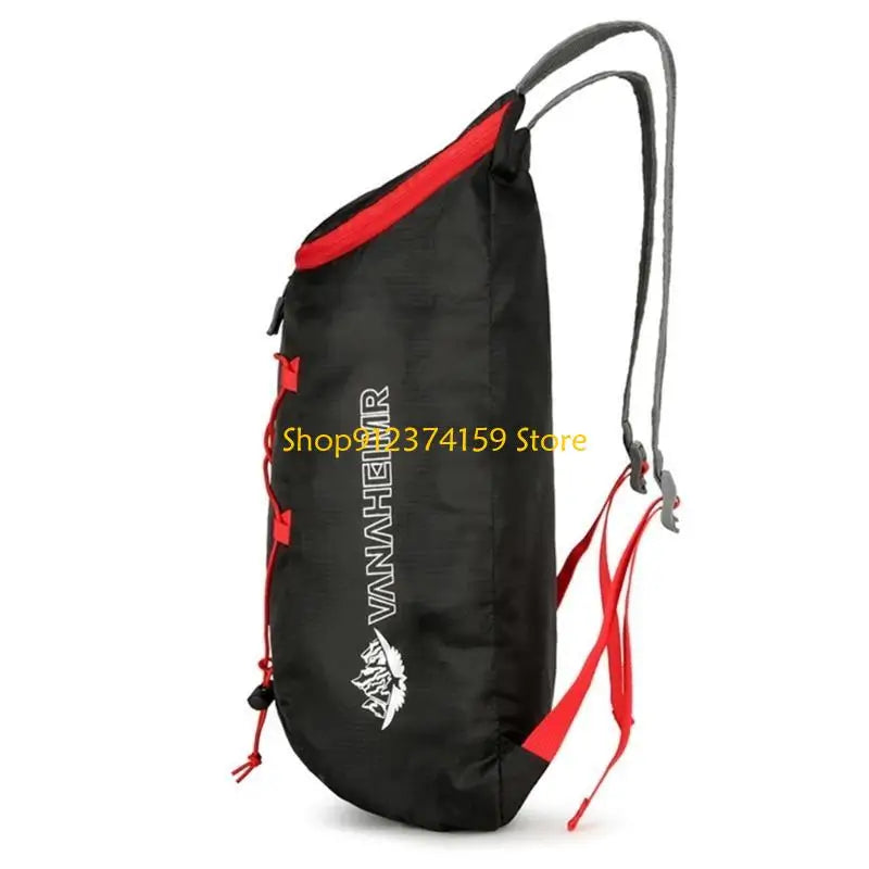 Sac à dos randonnée pliable 27x14x39 cm