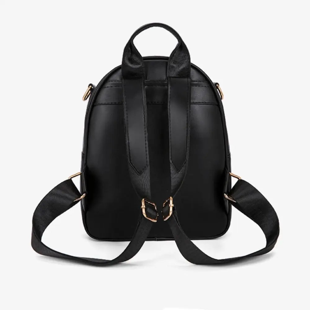 Mini sac à dos femme en similicuir