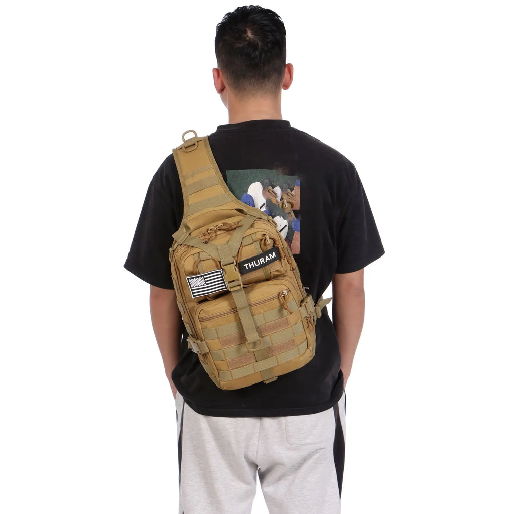 Sac à dos tactique militaire EDC