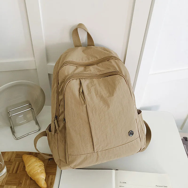 Sac à dos femme casual en nylon
