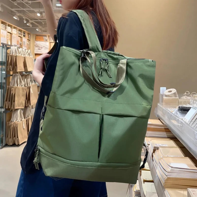 Sac à dos en nylon 44x44x16 cm