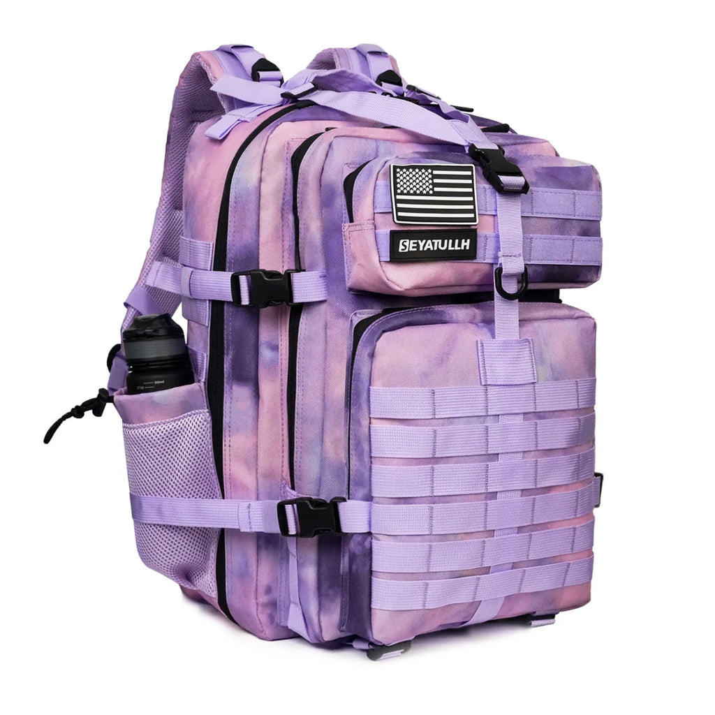 Sac à dos militaire 45L avec porte-gourdes