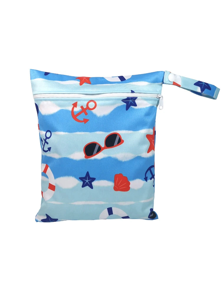 Pochette étanche pour couches lavables