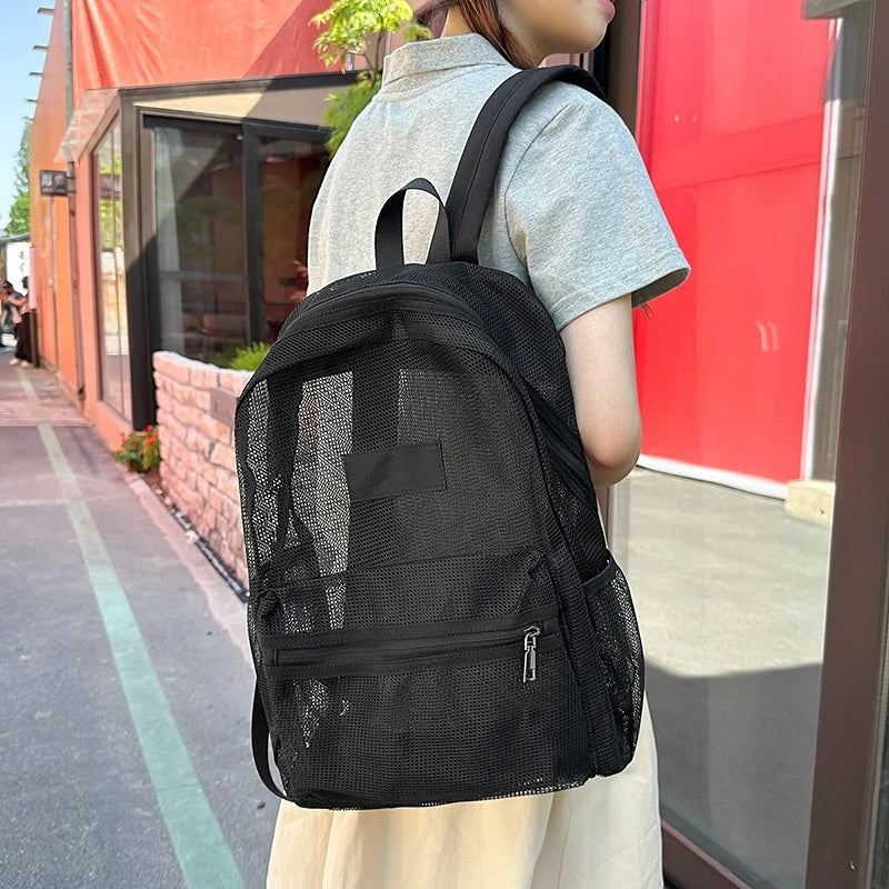 Sac à dos en filet mesh