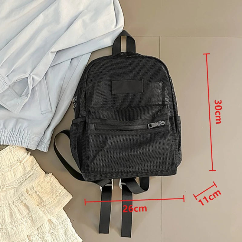 Sac à dos en filet mesh