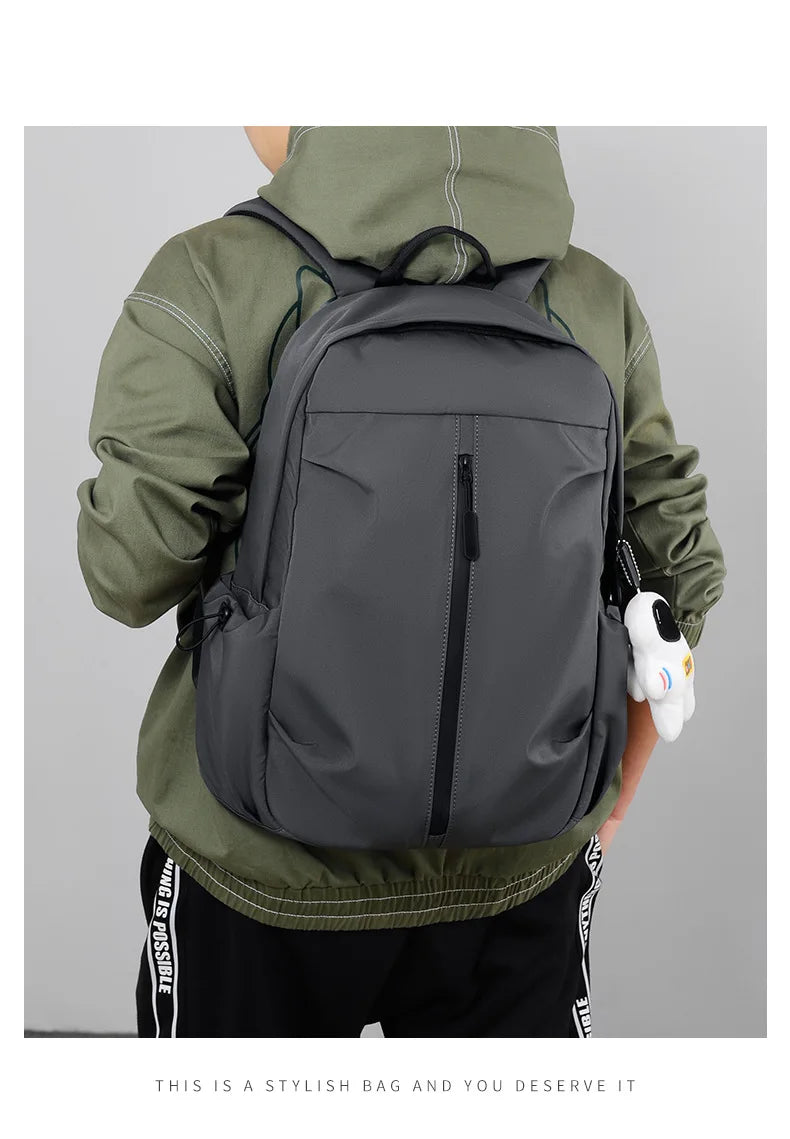 Sac à dos femme en toile avec compartiment ordinateur