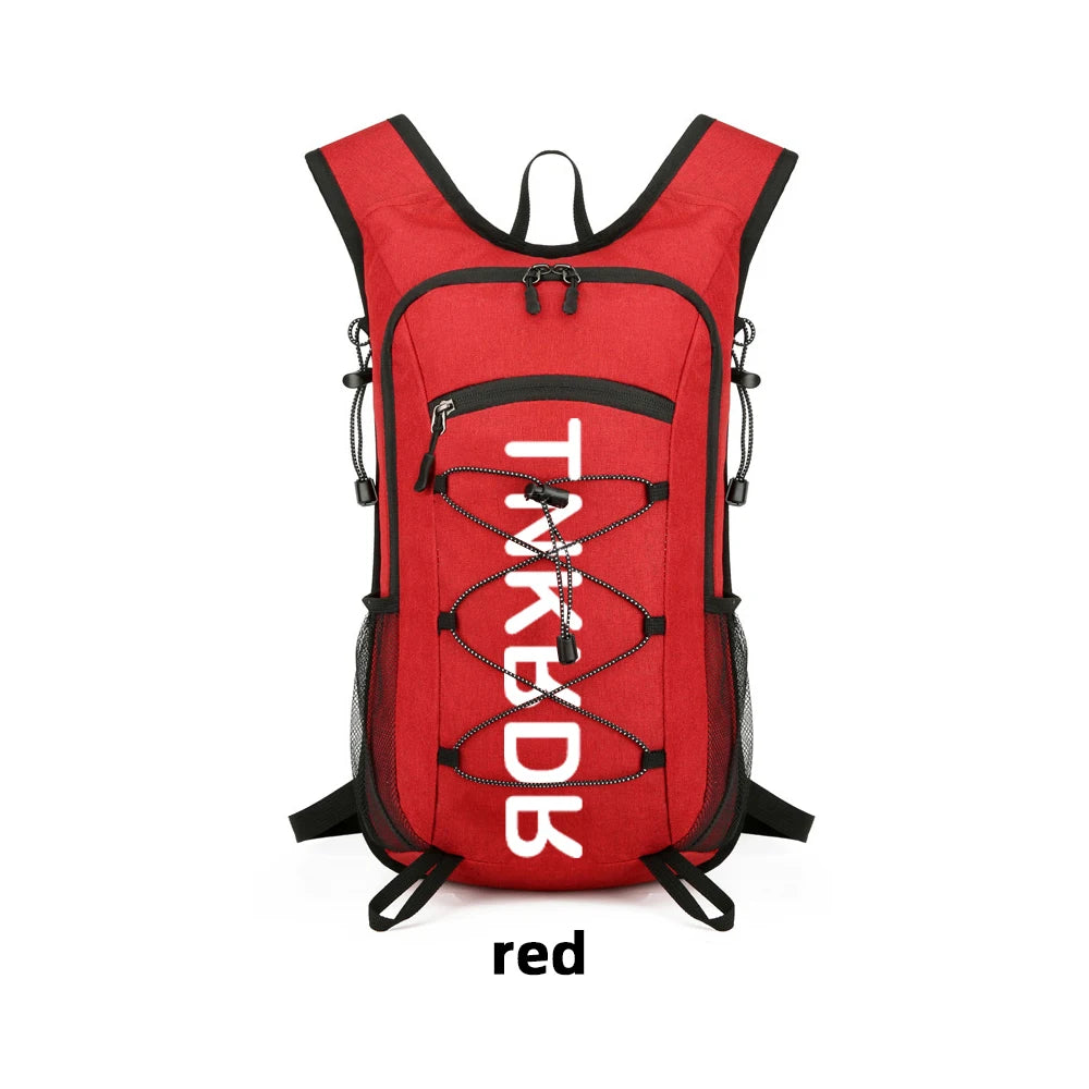 Sac à dos vélo 20L avec poche à eau et rangement casque