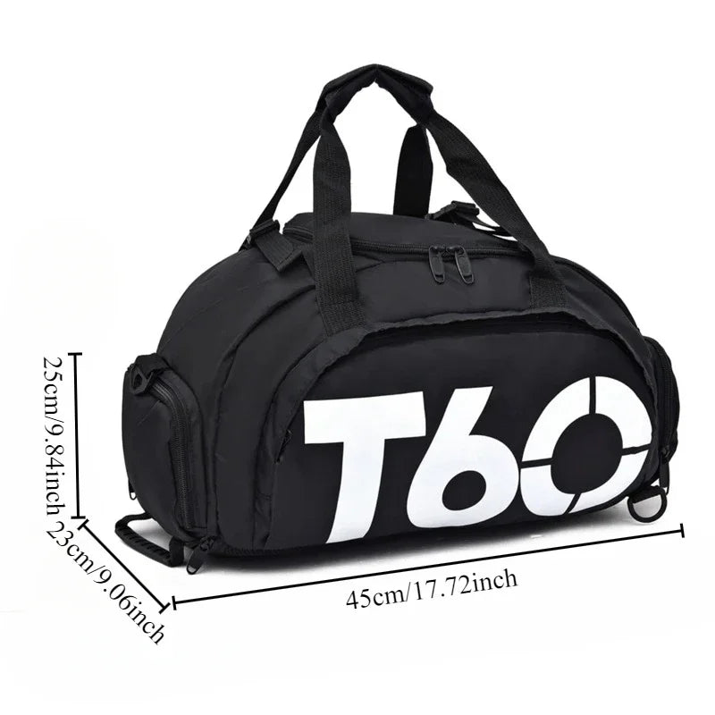 Sac à dos sport avec compartiment à chaussures