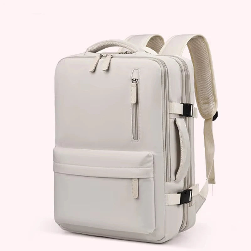 Sac à dos cabine femme 45x35x20 avec compartiment ordinateur