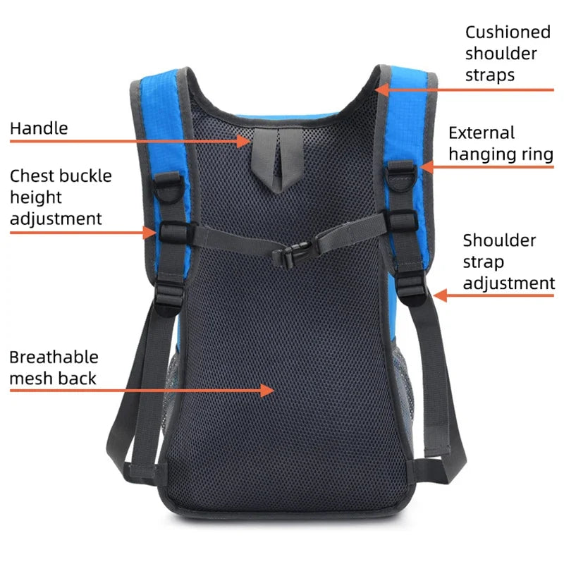Sac à dos randonnée 20L en nylon