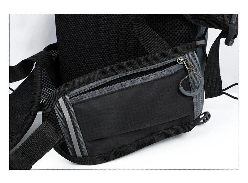 Sac à dos vélo avec porte-bidon en polyester