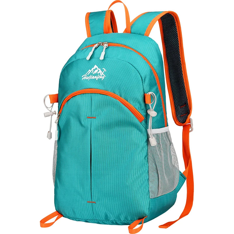 Sac à dos randonnée 18L pliable avec attache bâton
