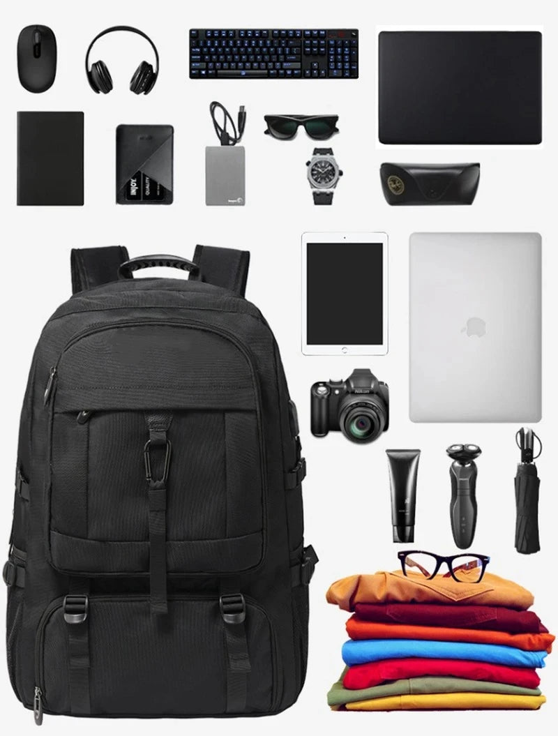 Sac à dos homme avec compartiment à chaussures séparé