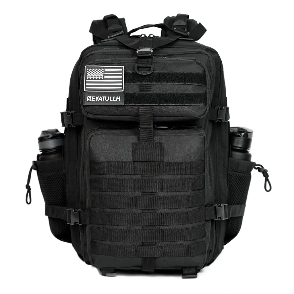 Sac à dos militaire 45L avec porte-gourdes