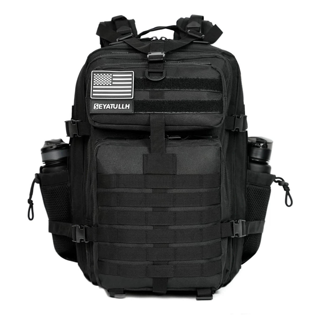 Sac à dos militaire 45L avec porte-gourdes