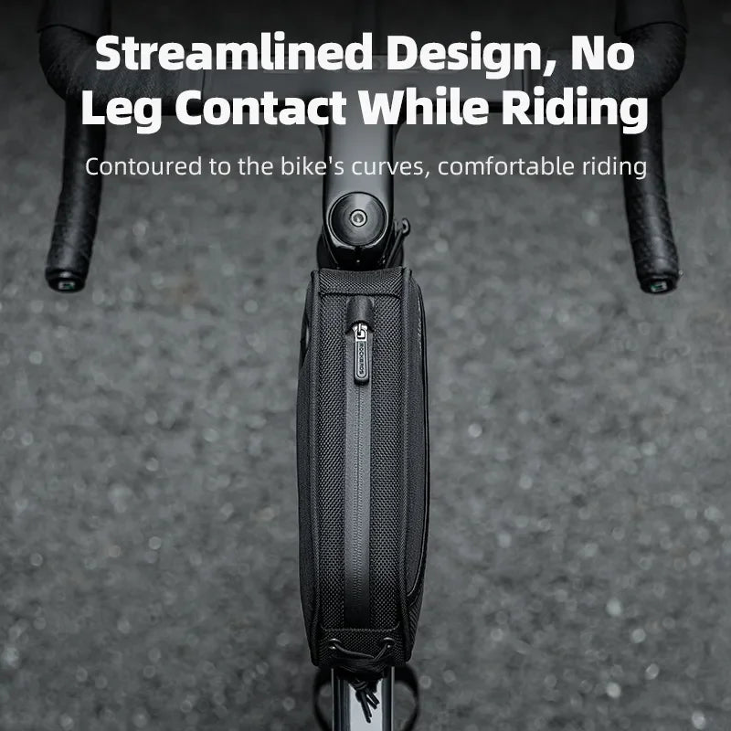 Sac de cadre vélo 1,3L résistant à la pluie