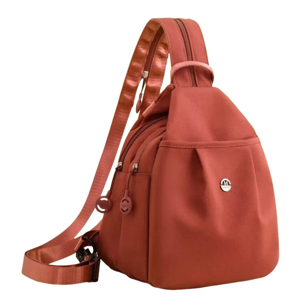 Petit sac à dos femme en tissu Oxford