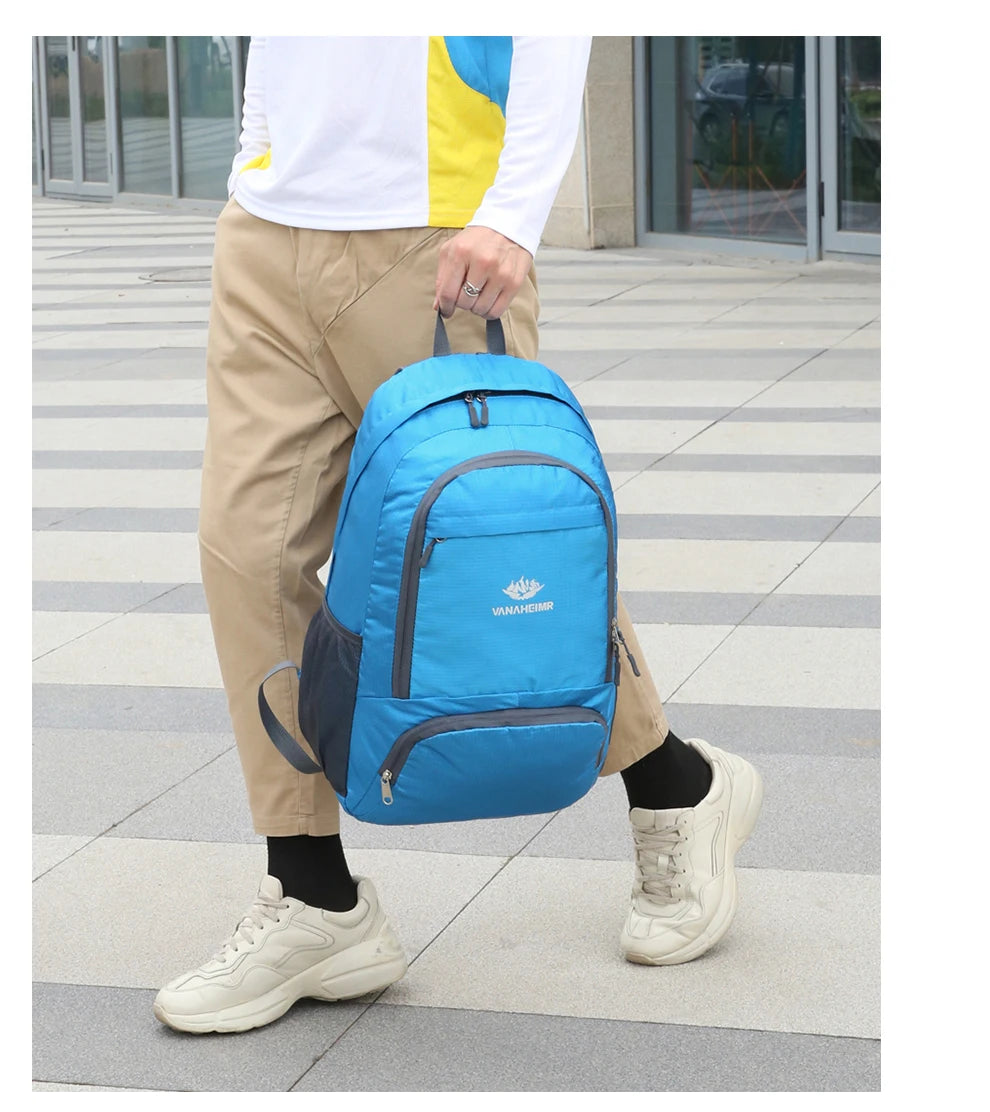 Sac à dos randonnée pliable 23L en nylon