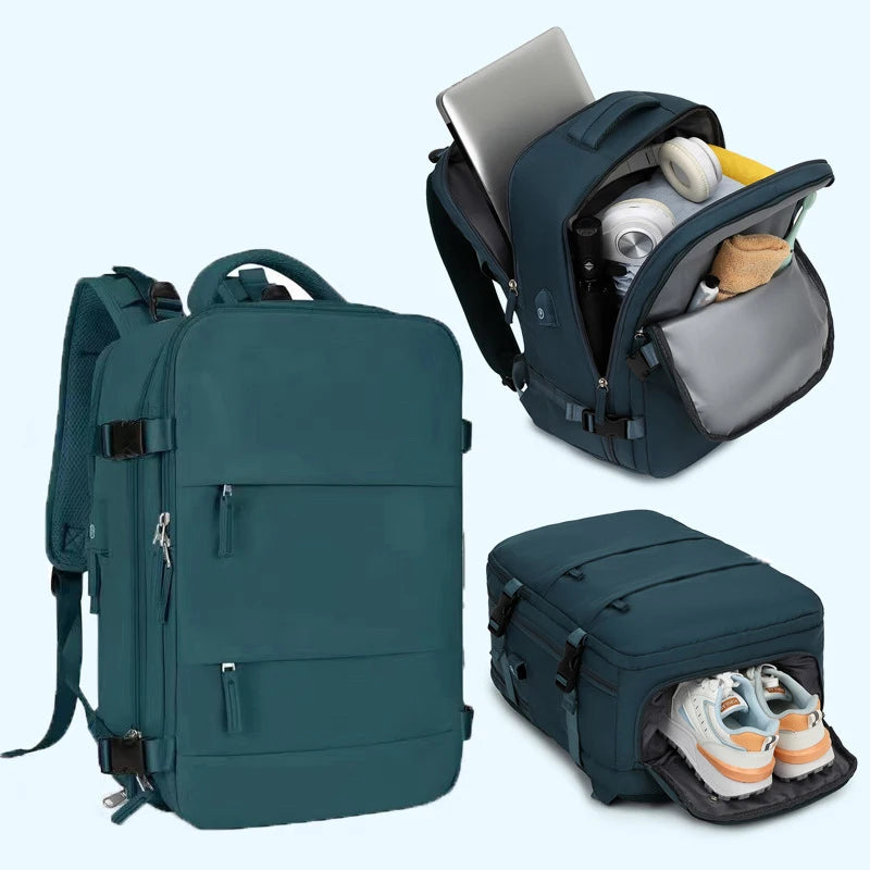 Sac à dos cabine 40x20x25 avec compartiment chaussures