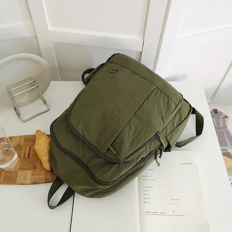 Sac à dos femme casual en nylon