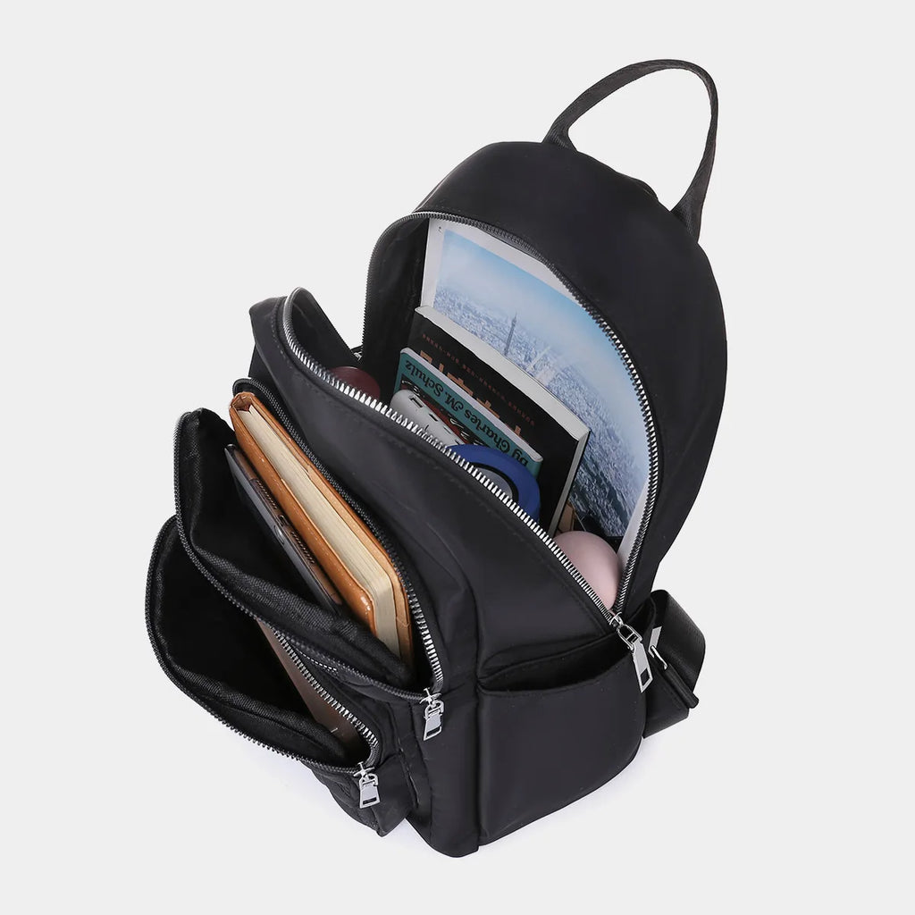 Sac à dos femme en nylon matelassé
