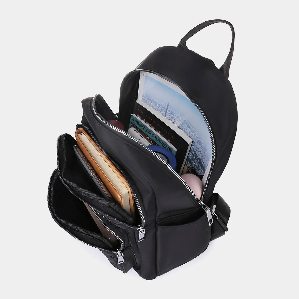 Sac à dos femme en nylon matelassé