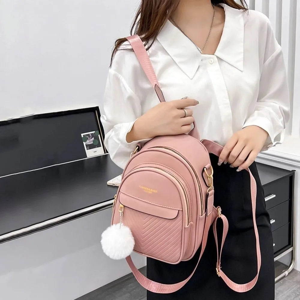 Mini sac à dos femme en similicuir