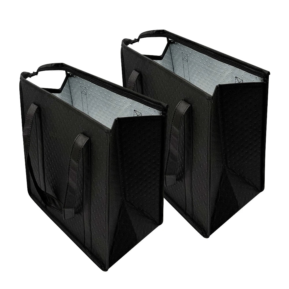 Sac isotherme à poignées en tissu non tissé