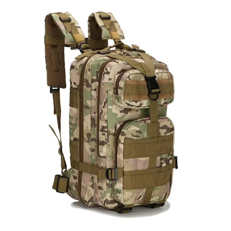 Sac à dos randonnée en toile avec sangles Molle