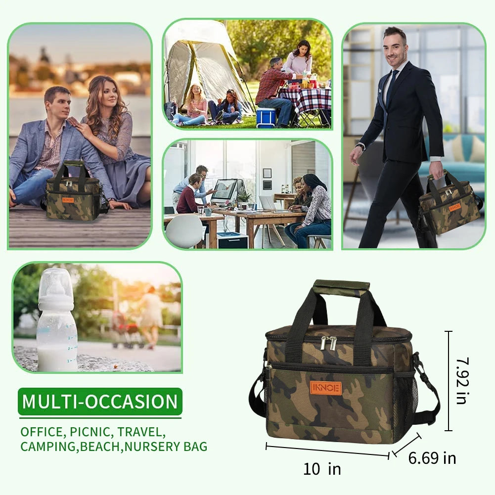Sac à dos isotherme 15L en toile oxford