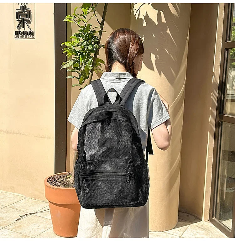 Sac à dos en filet mesh