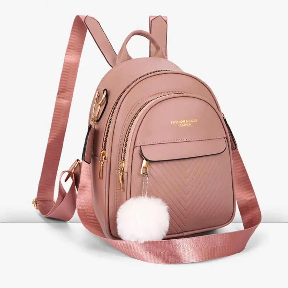 Mini sac à dos femme en similicuir