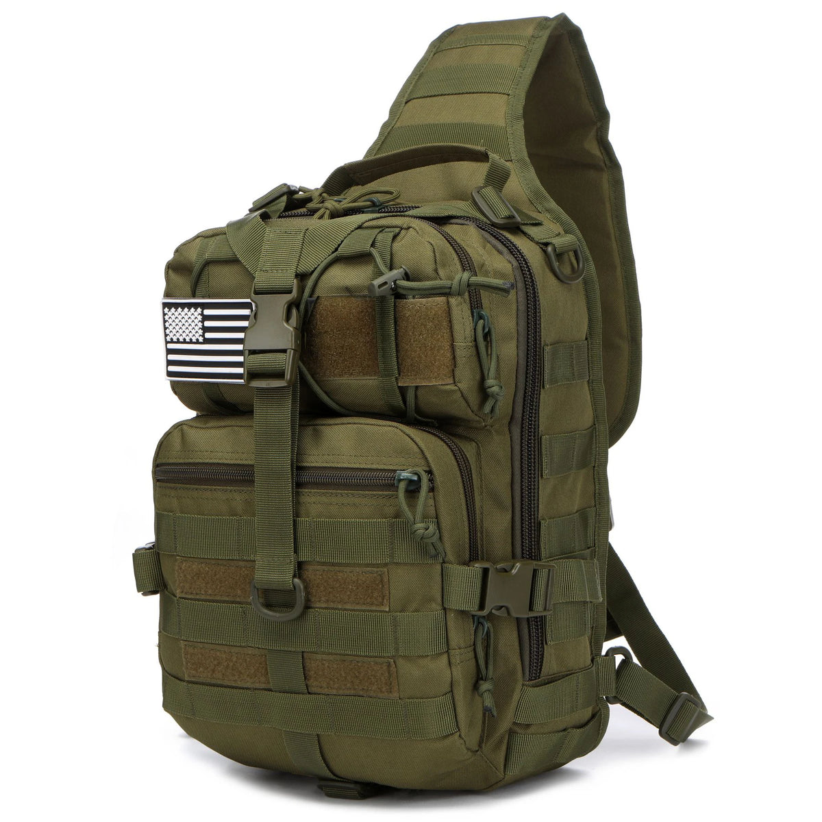 Sac à dos tactique une bretelle militaire