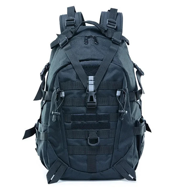 Sac à dos militaire 40L en nylon avec sangles molle