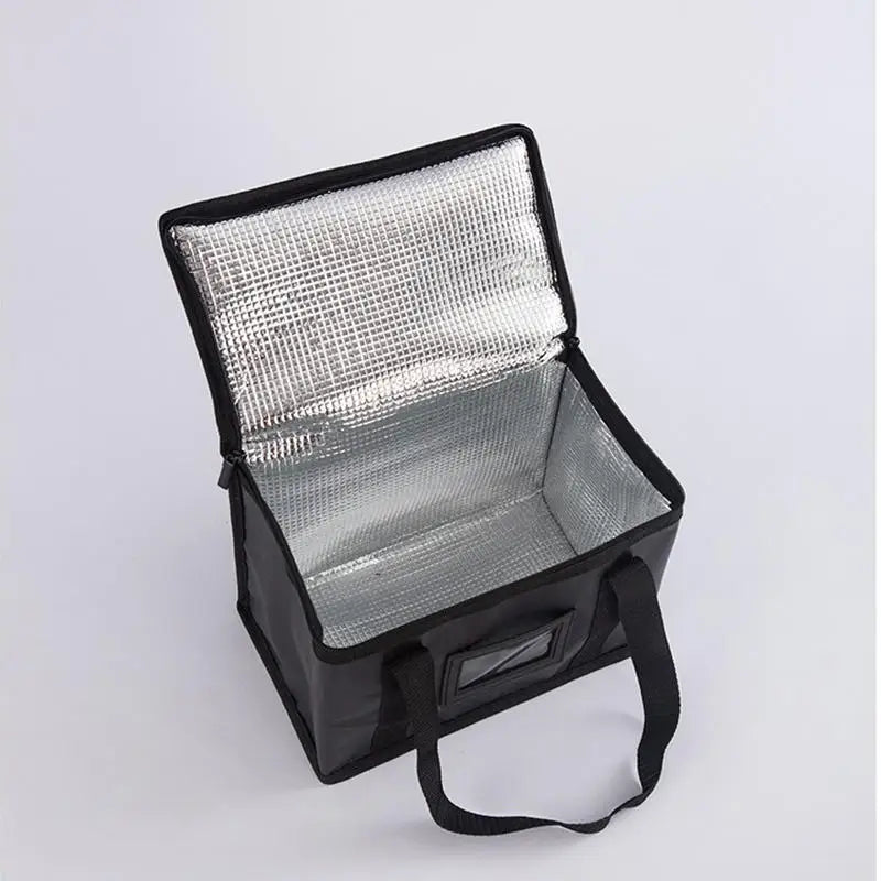 Sac isotherme pique-nique avec intérieur réfléchissant