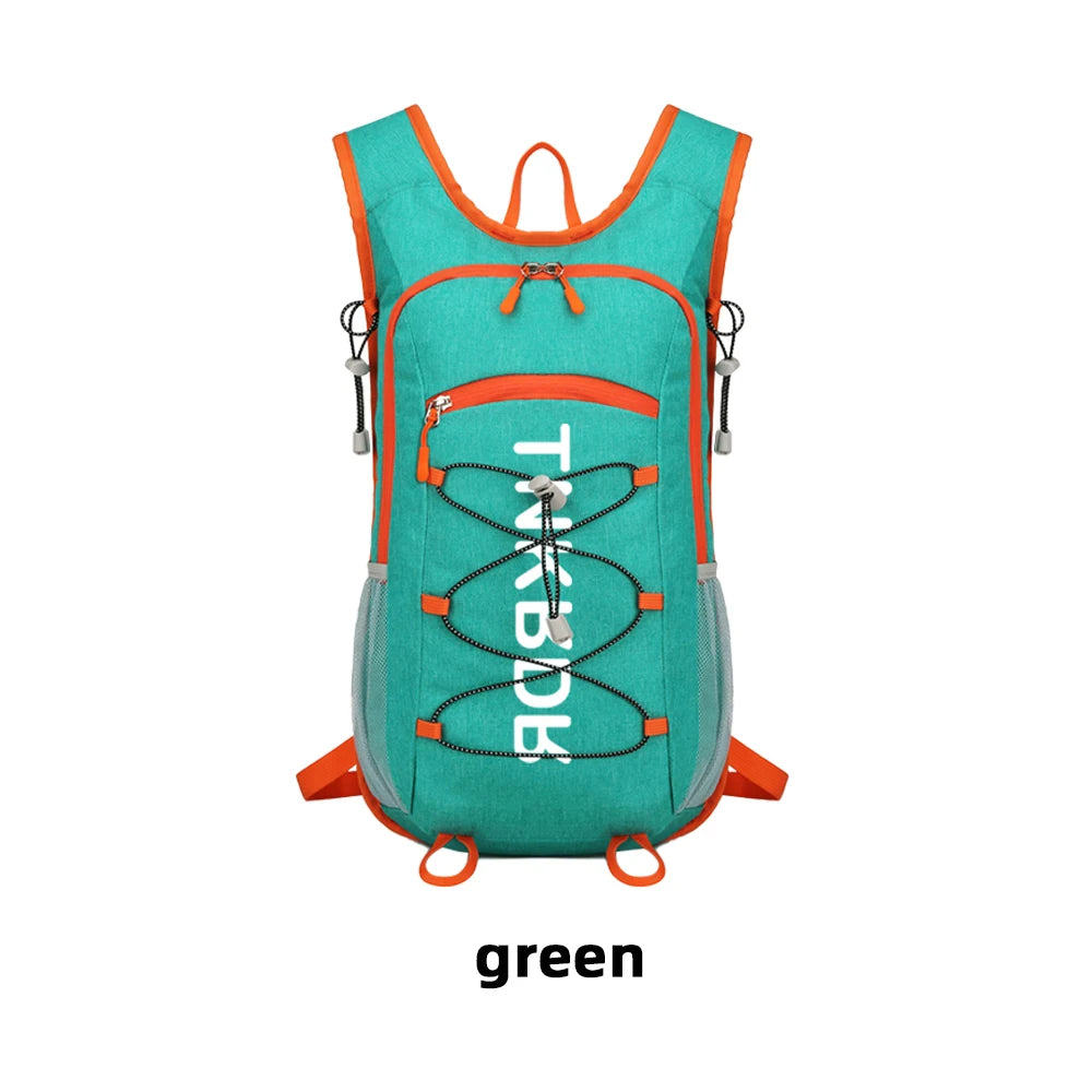 Sac à dos vélo 20L avec poche à eau et rangement casque